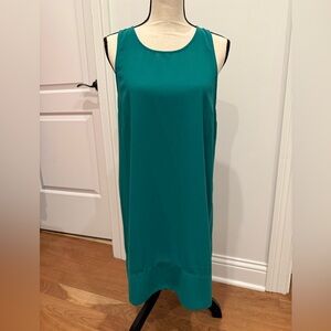 Leith Strapless Dress in Teal